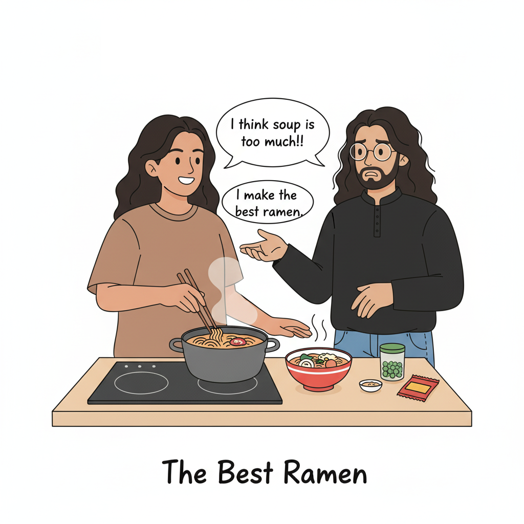 Hot chocolate memory