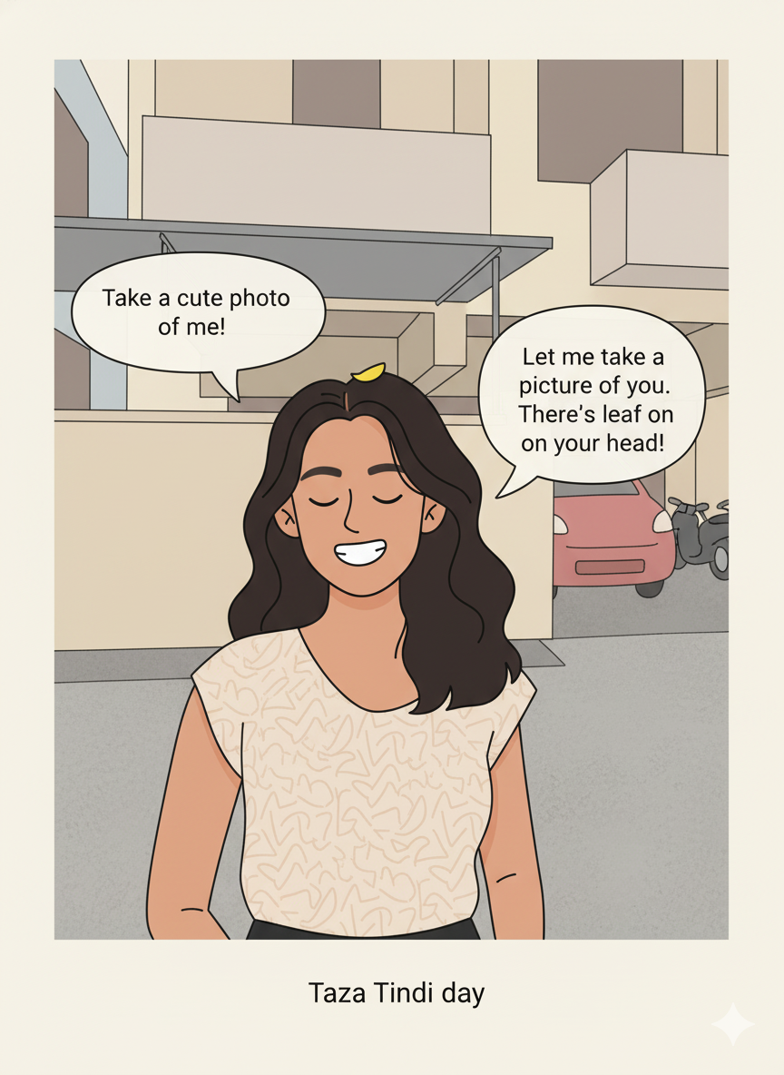 Grocery shopping memory